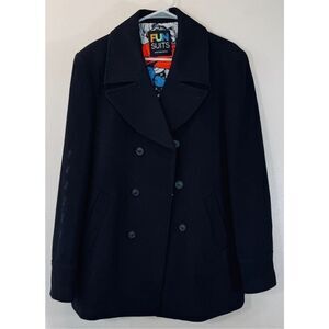 Fun Suits Justice League Wool Blend DC Comics Suit Sports Coat Men's Medium